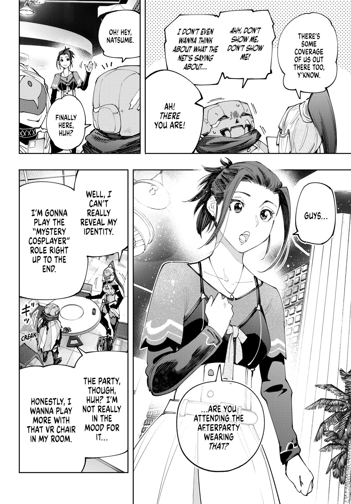Read Shangri-La Frontier ENGLISH Manga Online