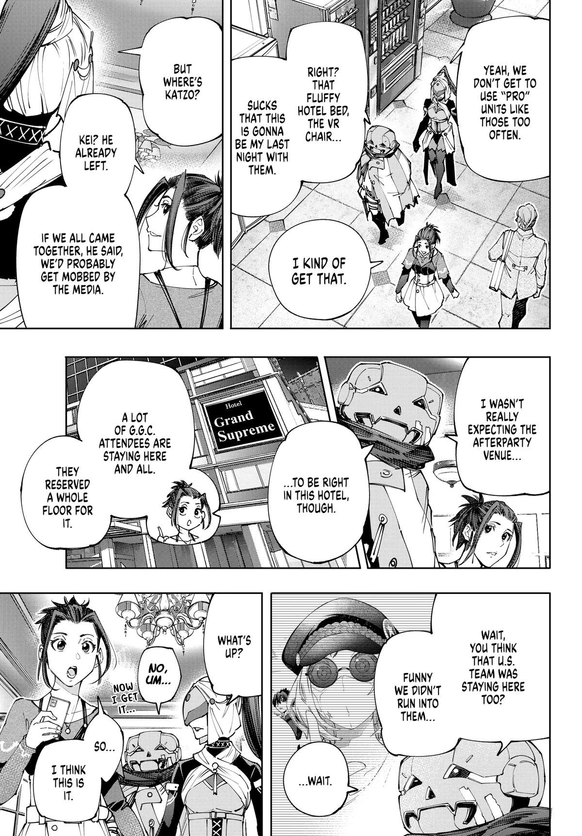 Read Shangri-La Frontier ENGLISH Manga Online