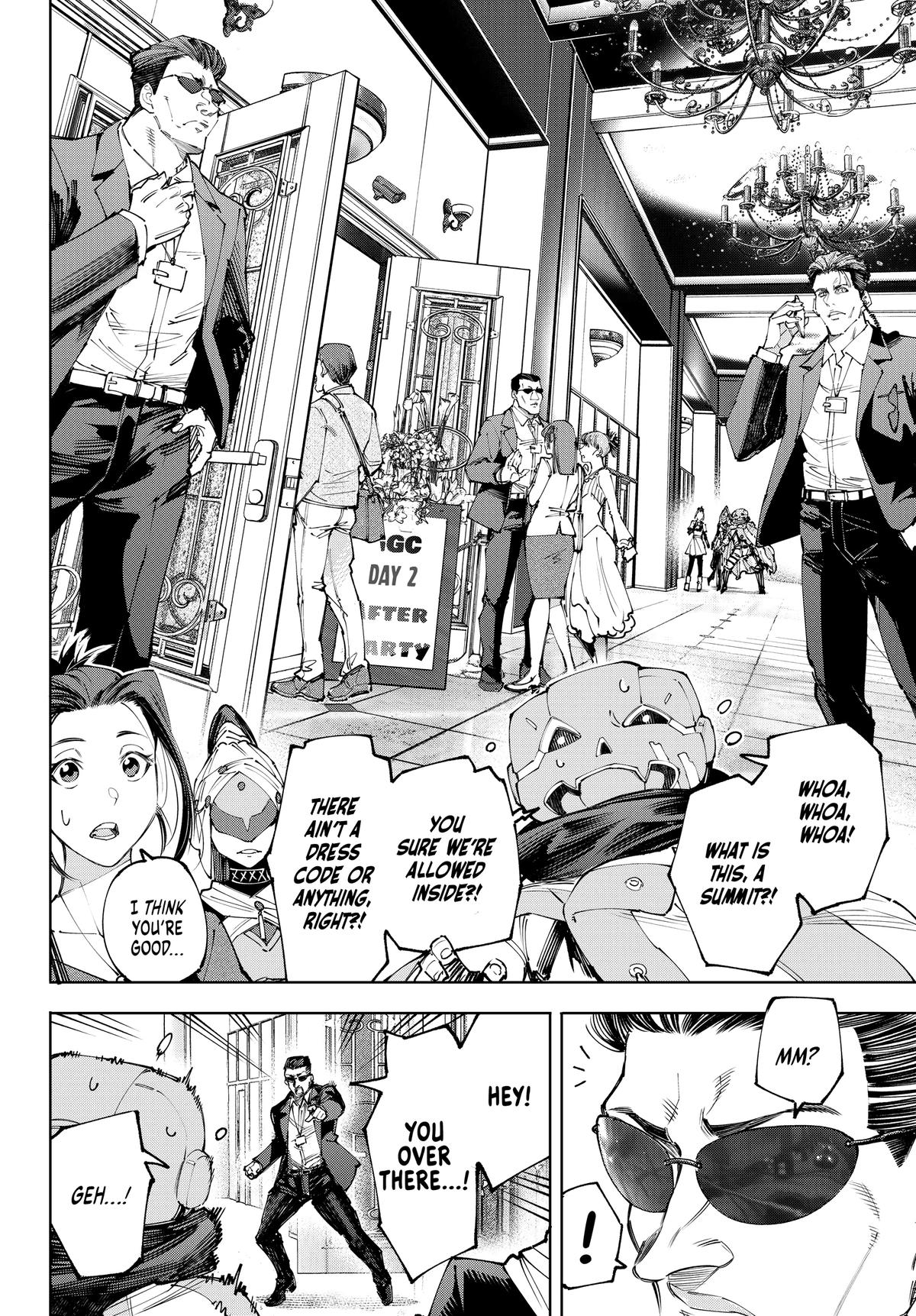 Read Shangri-La Frontier ENGLISH Manga Online