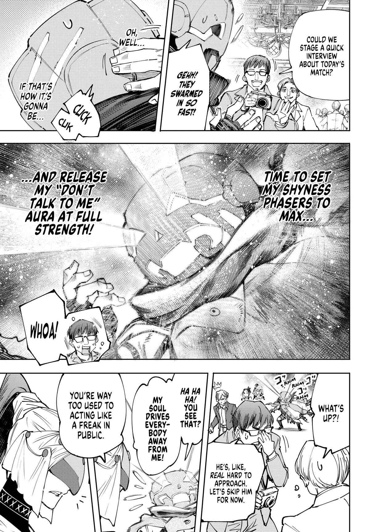 Read Shangri-La Frontier ENGLISH Manga Online