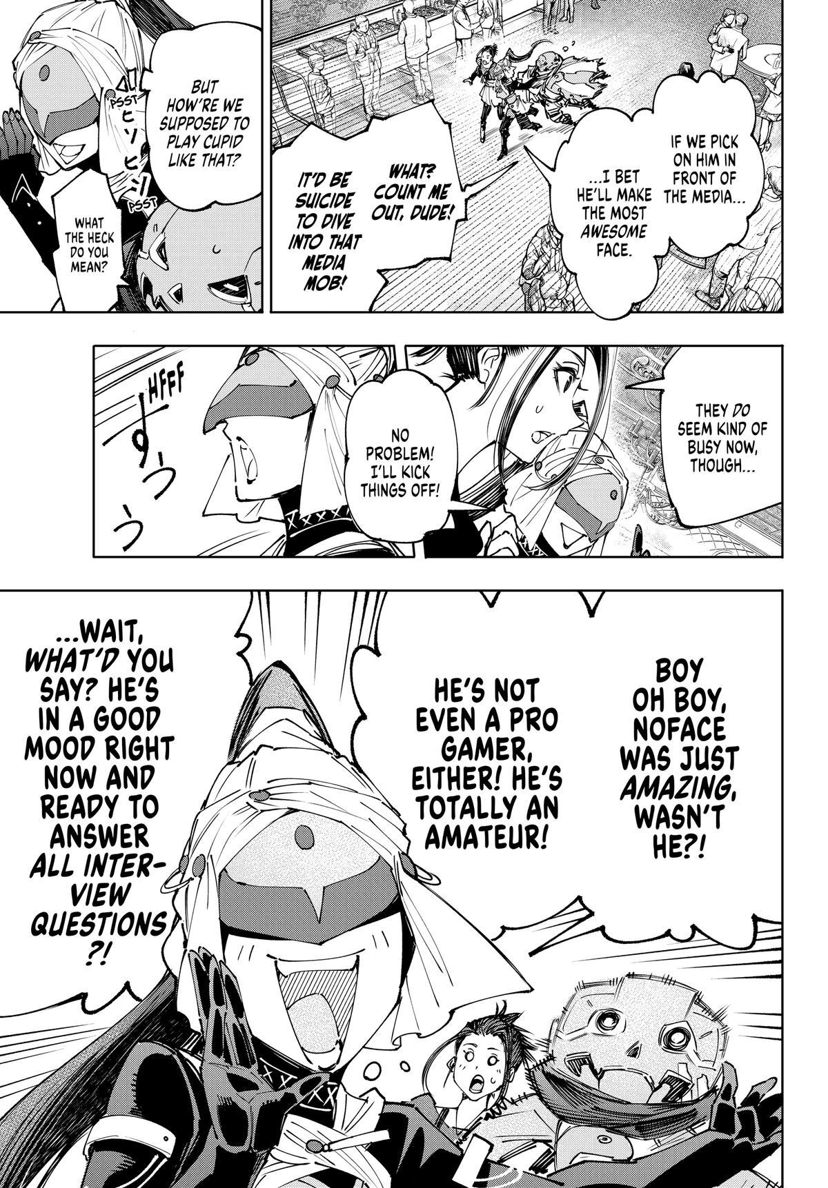 Read Shangri-La Frontier ENGLISH Manga Online