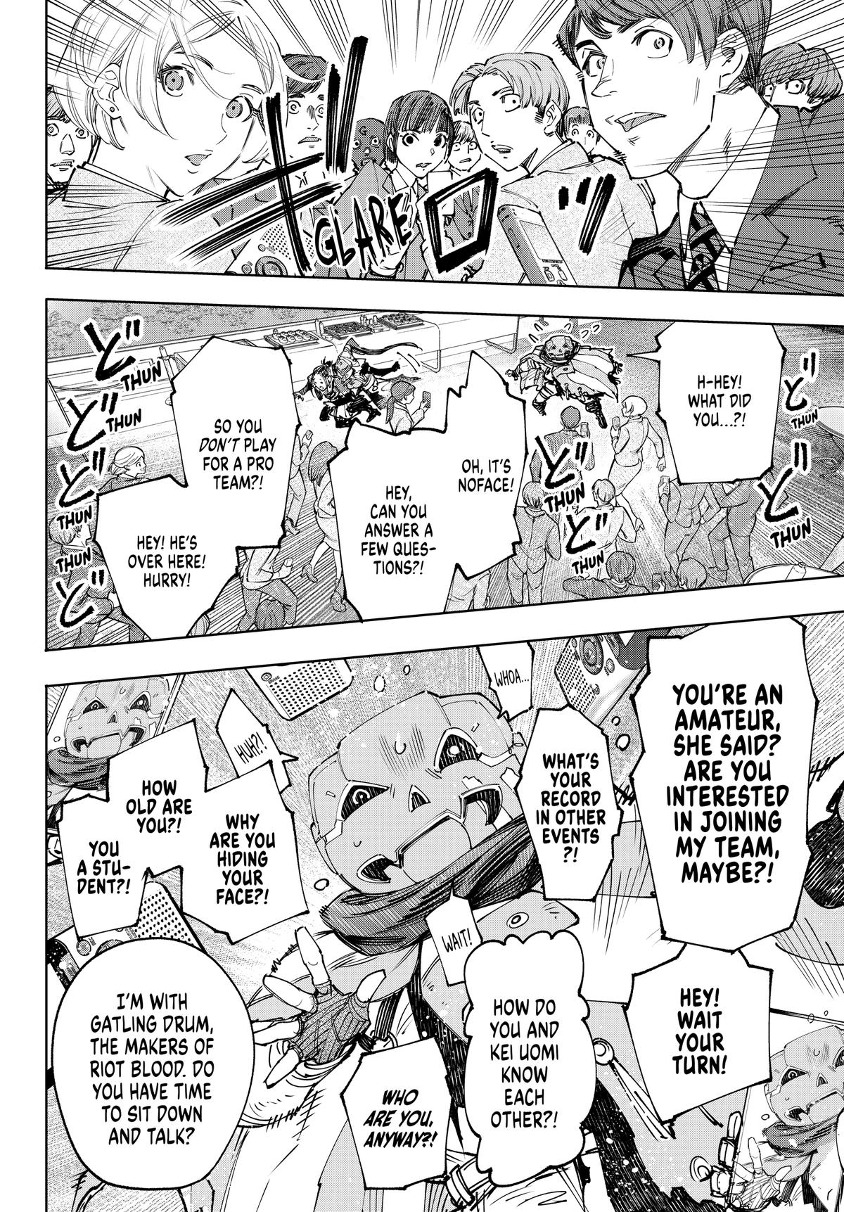 Read Shangri-La Frontier ENGLISH Manga Online