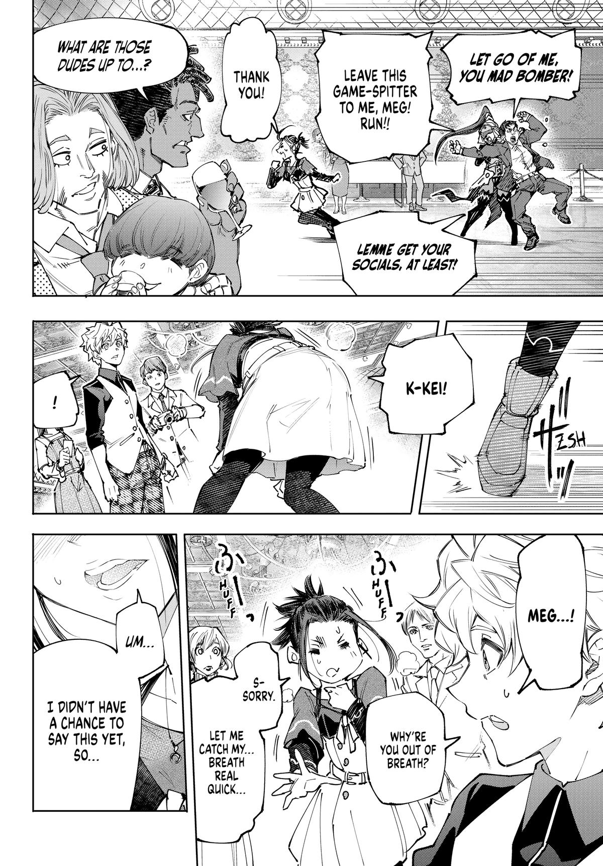 Read Shangri-La Frontier ENGLISH Manga Online