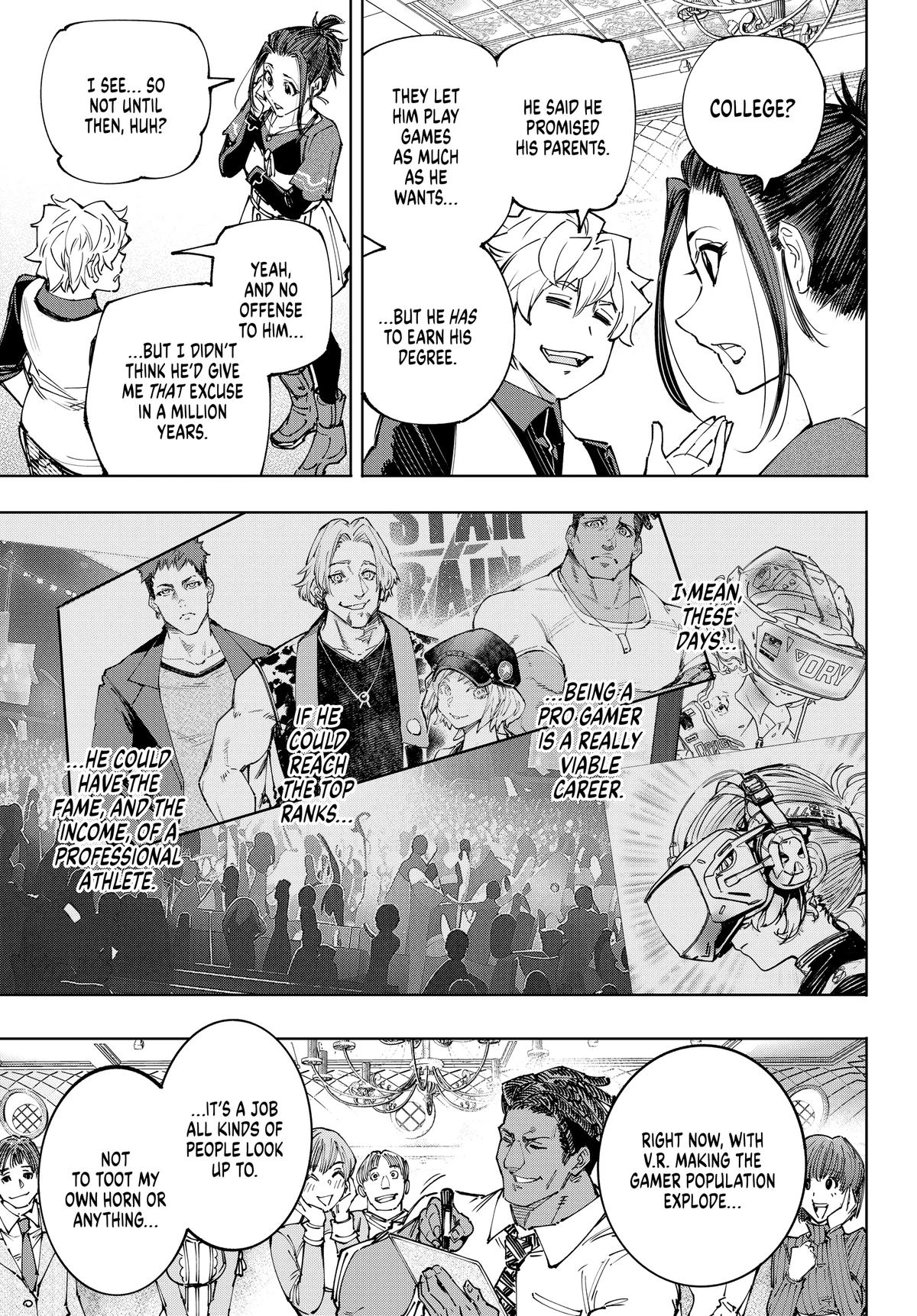 Read Shangri-La Frontier ENGLISH Manga Online