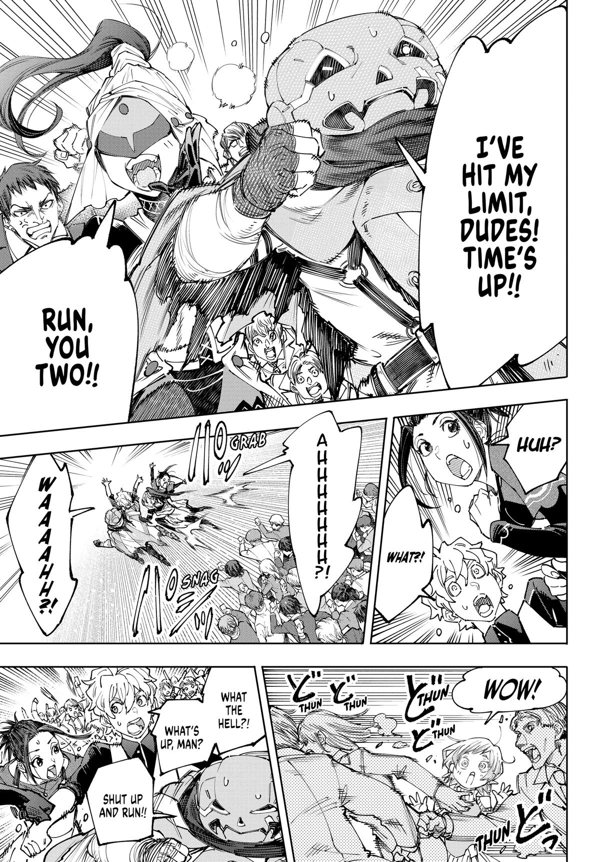 Read Shangri-La Frontier ENGLISH Manga Online