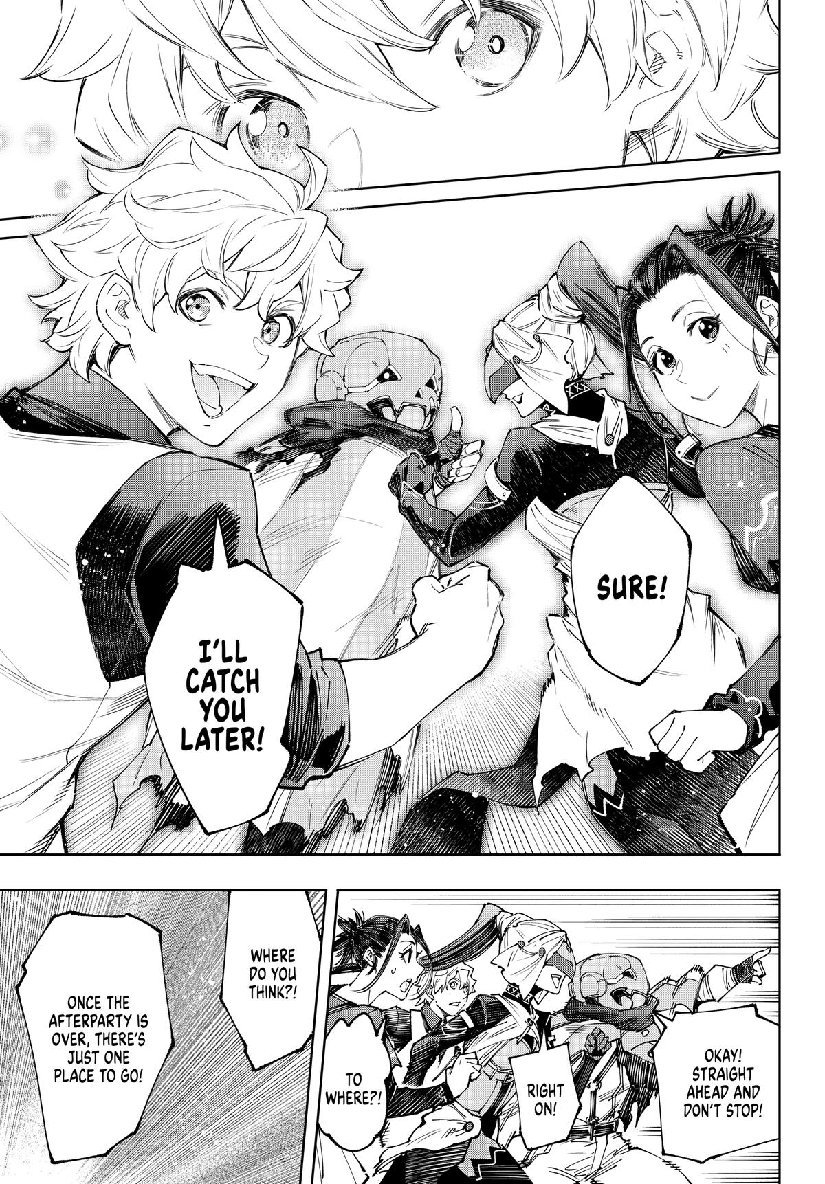 Read Shangri-La Frontier ENGLISH Manga Online