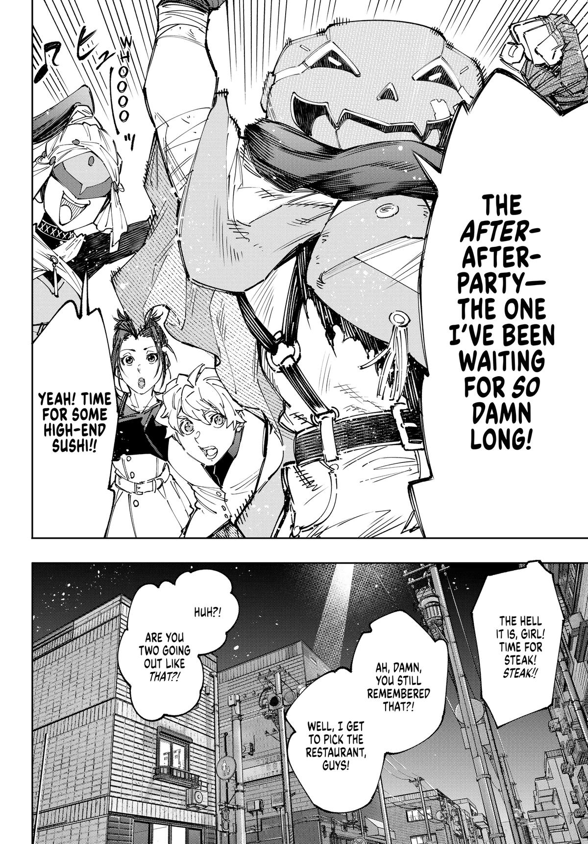 Read Shangri-La Frontier ENGLISH Manga Online
