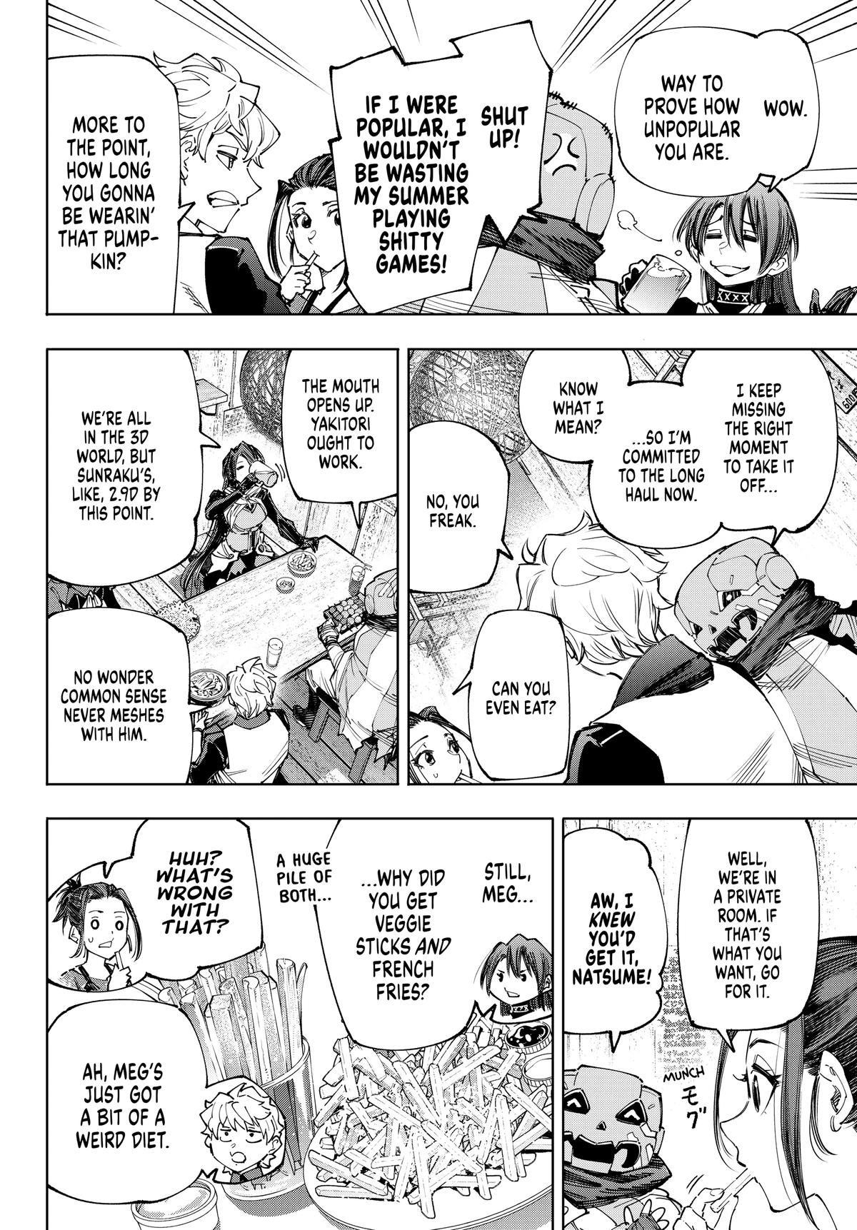 Read Shangri-La Frontier ENGLISH Manga Online