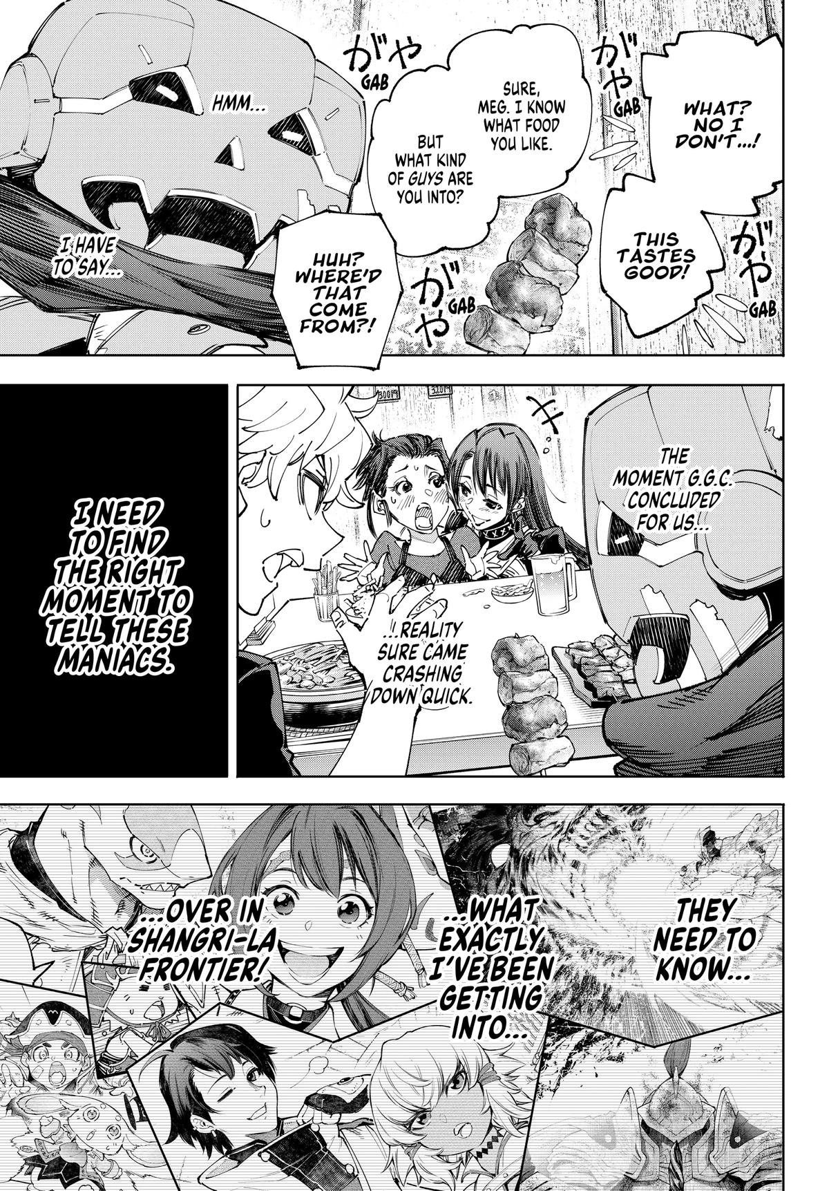 Read Shangri-La Frontier ENGLISH Manga Online