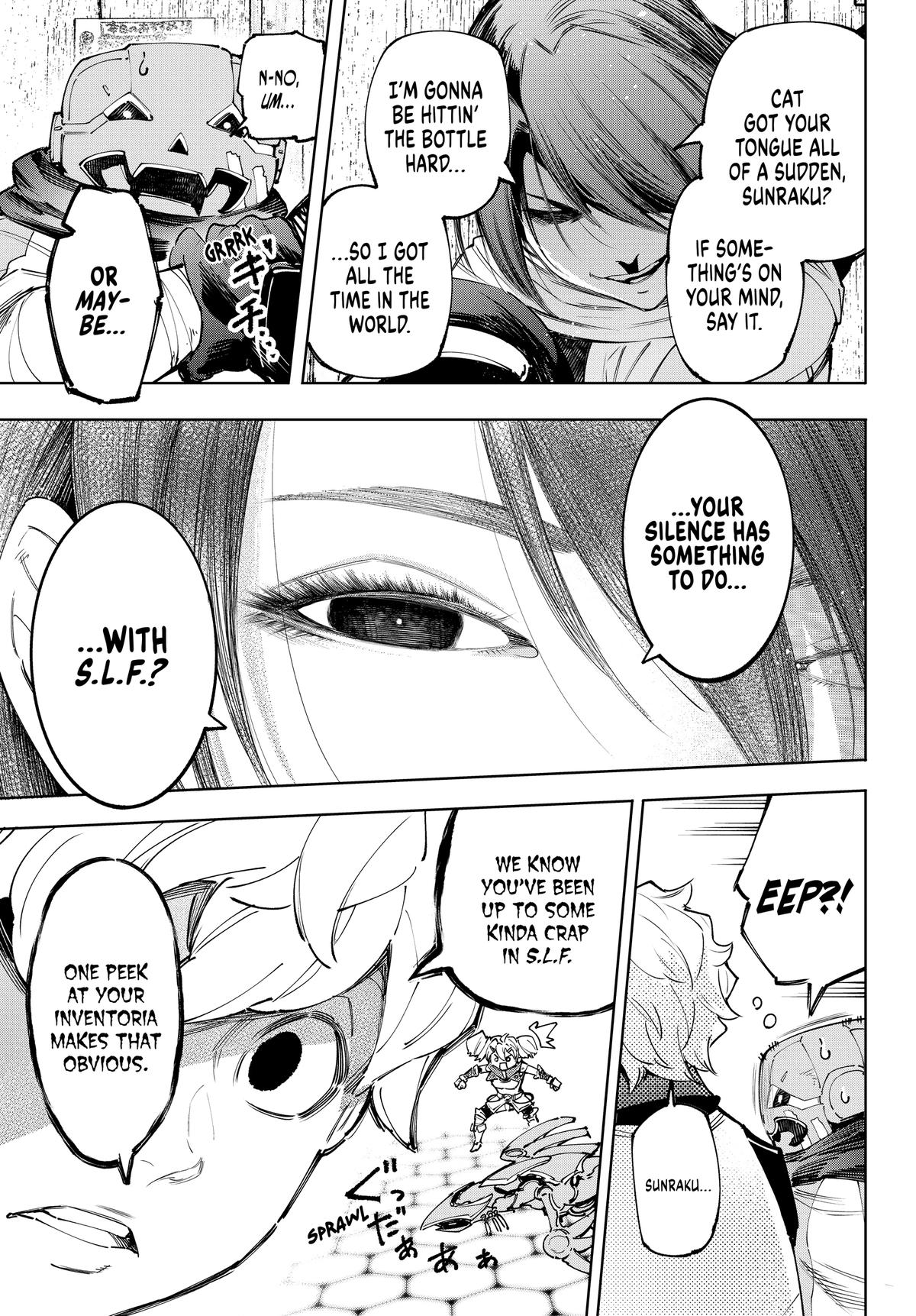 Read Shangri-La Frontier ENGLISH Manga Online