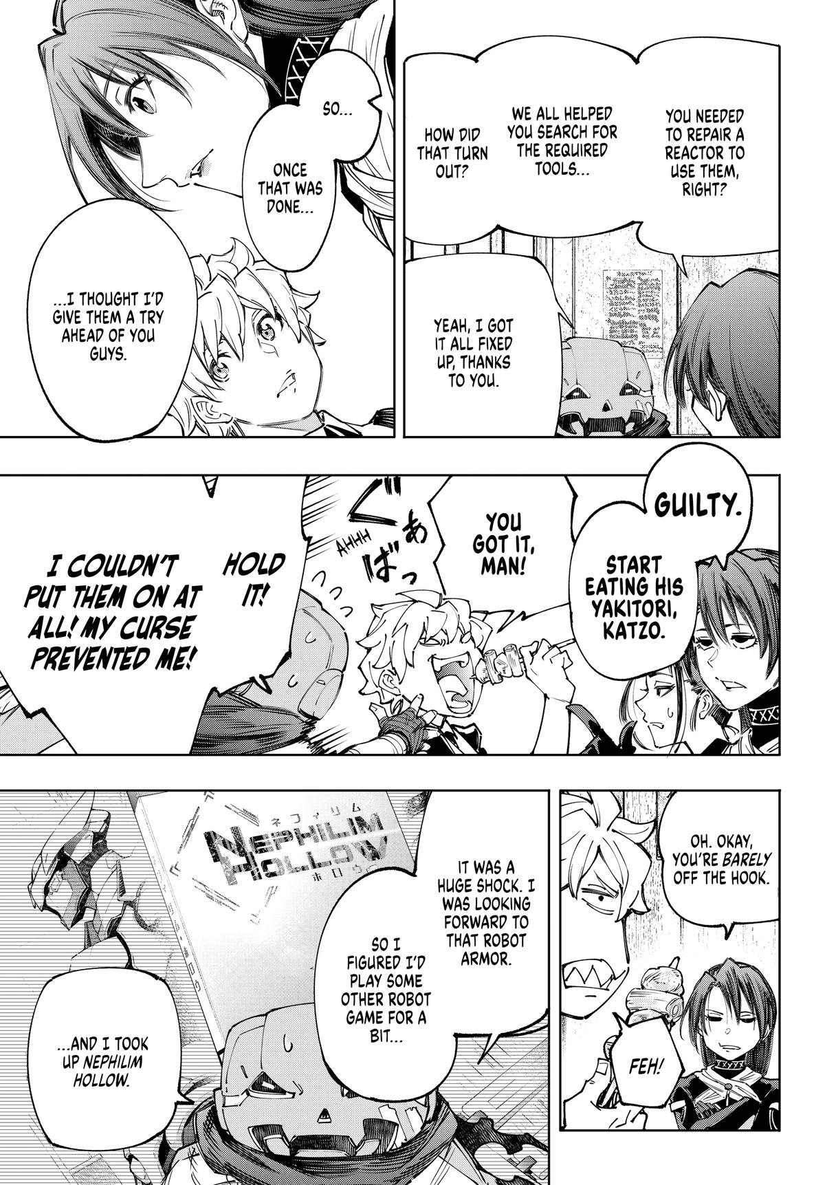 Read Shangri-La Frontier ENGLISH Manga Online