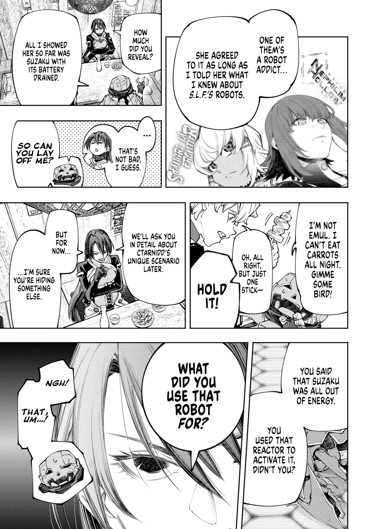 Read Shangri-La Frontier ENGLISH Manga Online