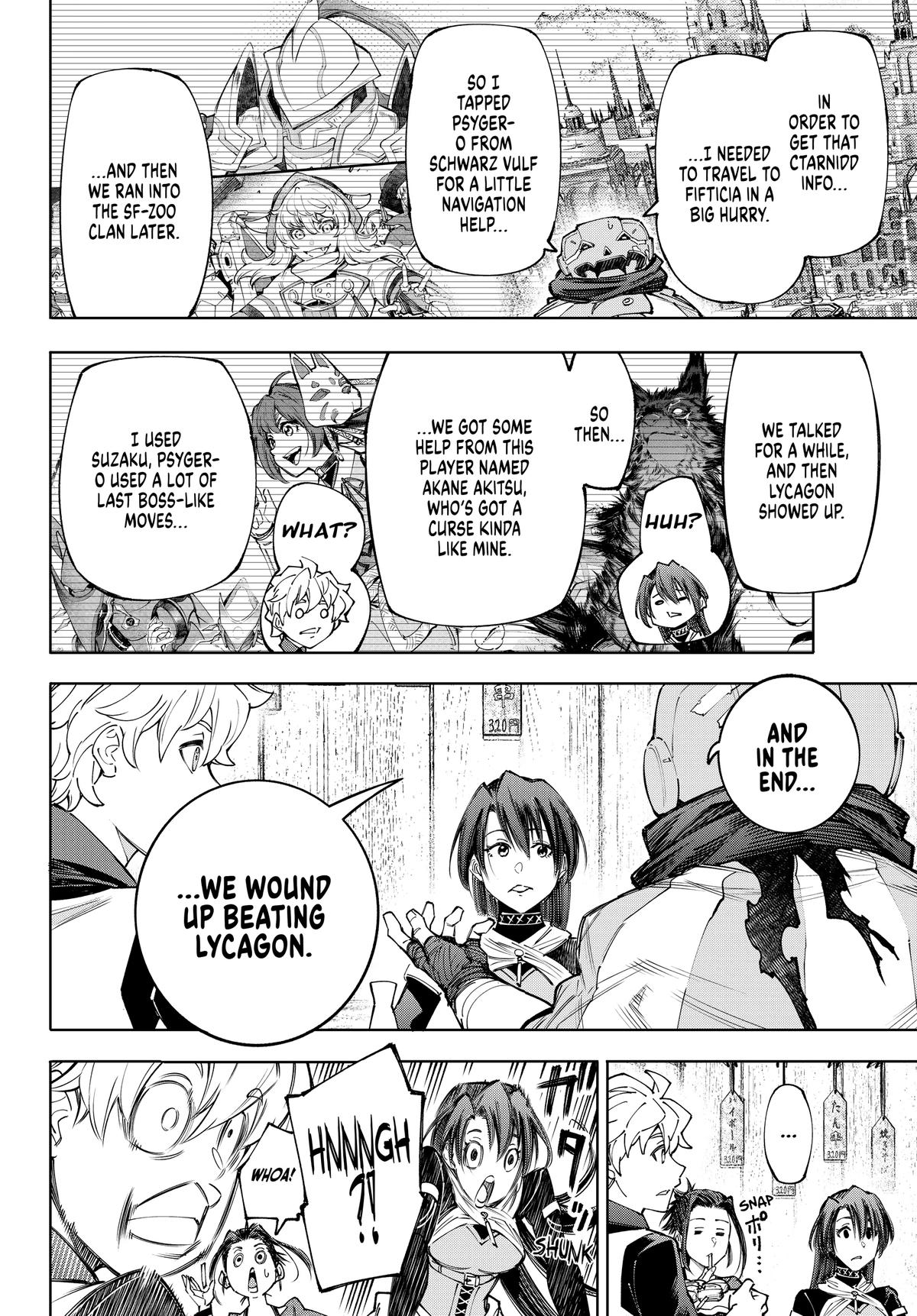 Read Shangri-La Frontier ENGLISH Manga Online