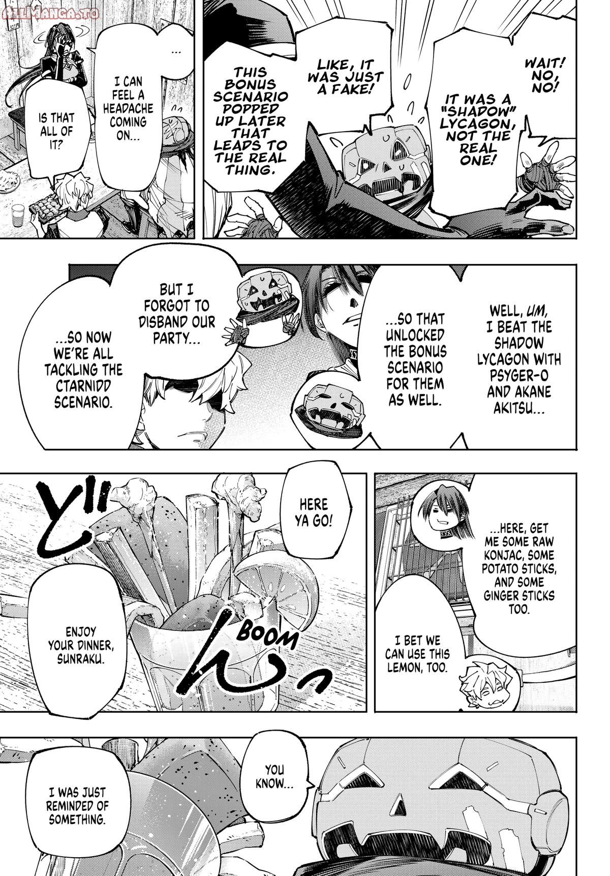 Read Shangri-La Frontier ENGLISH Manga Online