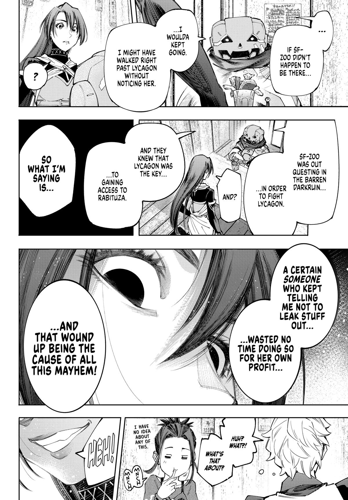 Read Shangri-La Frontier ENGLISH Manga Online