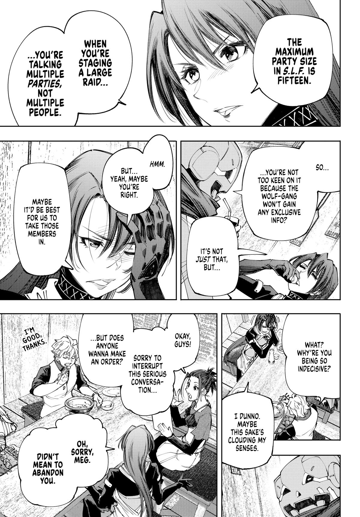 Read Shangri-La Frontier ENGLISH Manga Online