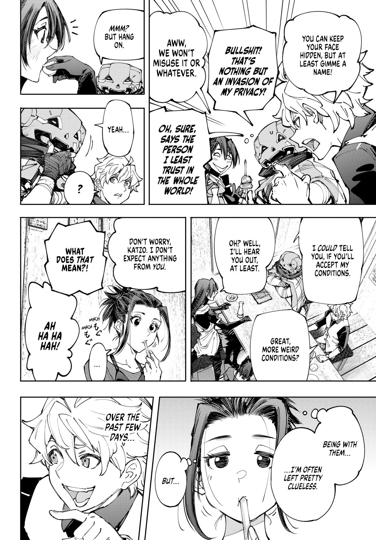 Read Shangri-La Frontier ENGLISH Manga Online