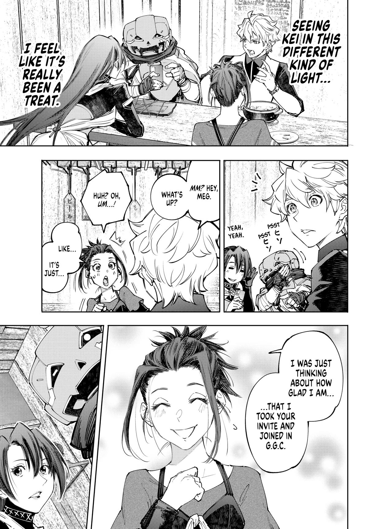 Read Shangri-La Frontier ENGLISH Manga Online