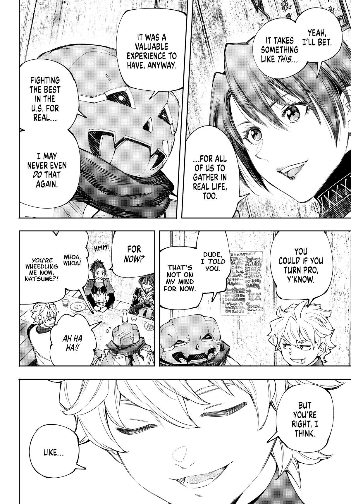 Read Shangri-La Frontier ENGLISH Manga Online