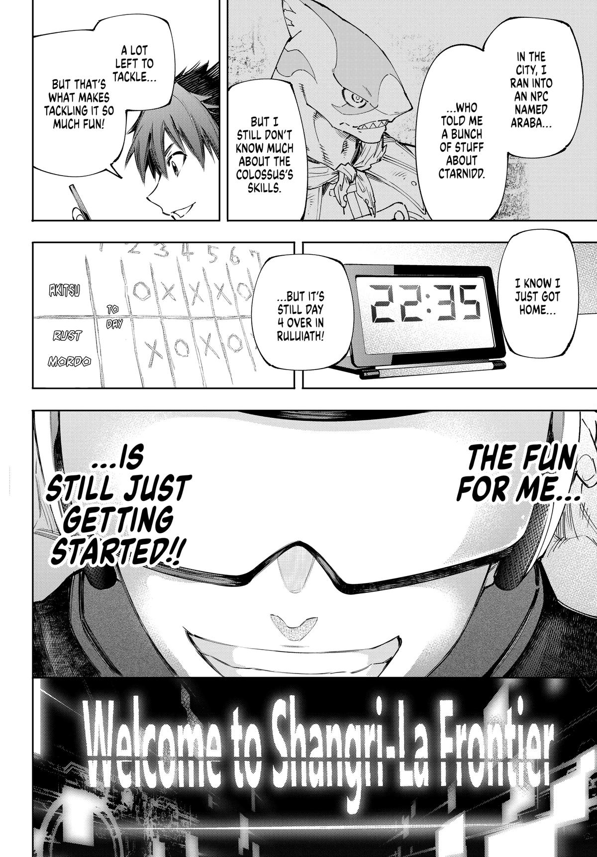 Read Shangri-La Frontier ENGLISH Manga Online