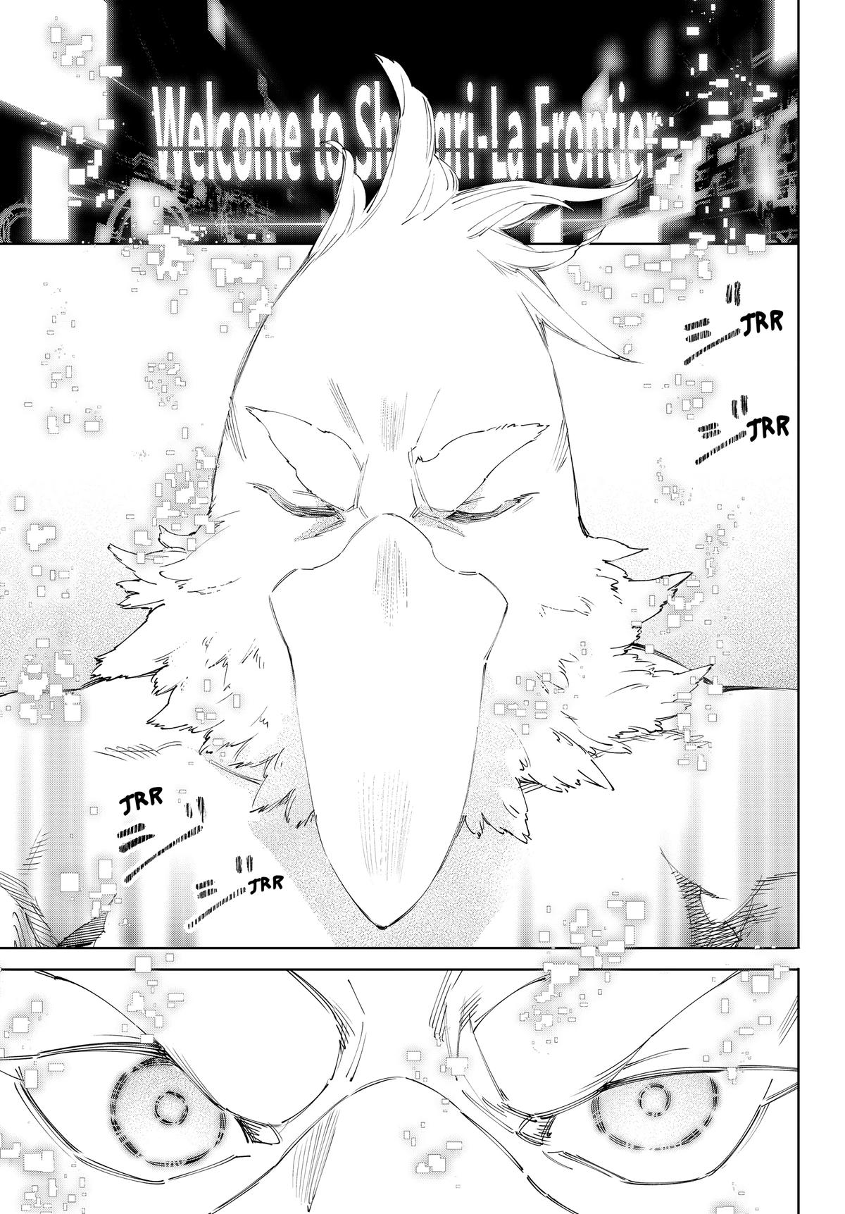 Read Shangri-La Frontier ENGLISH Manga Online