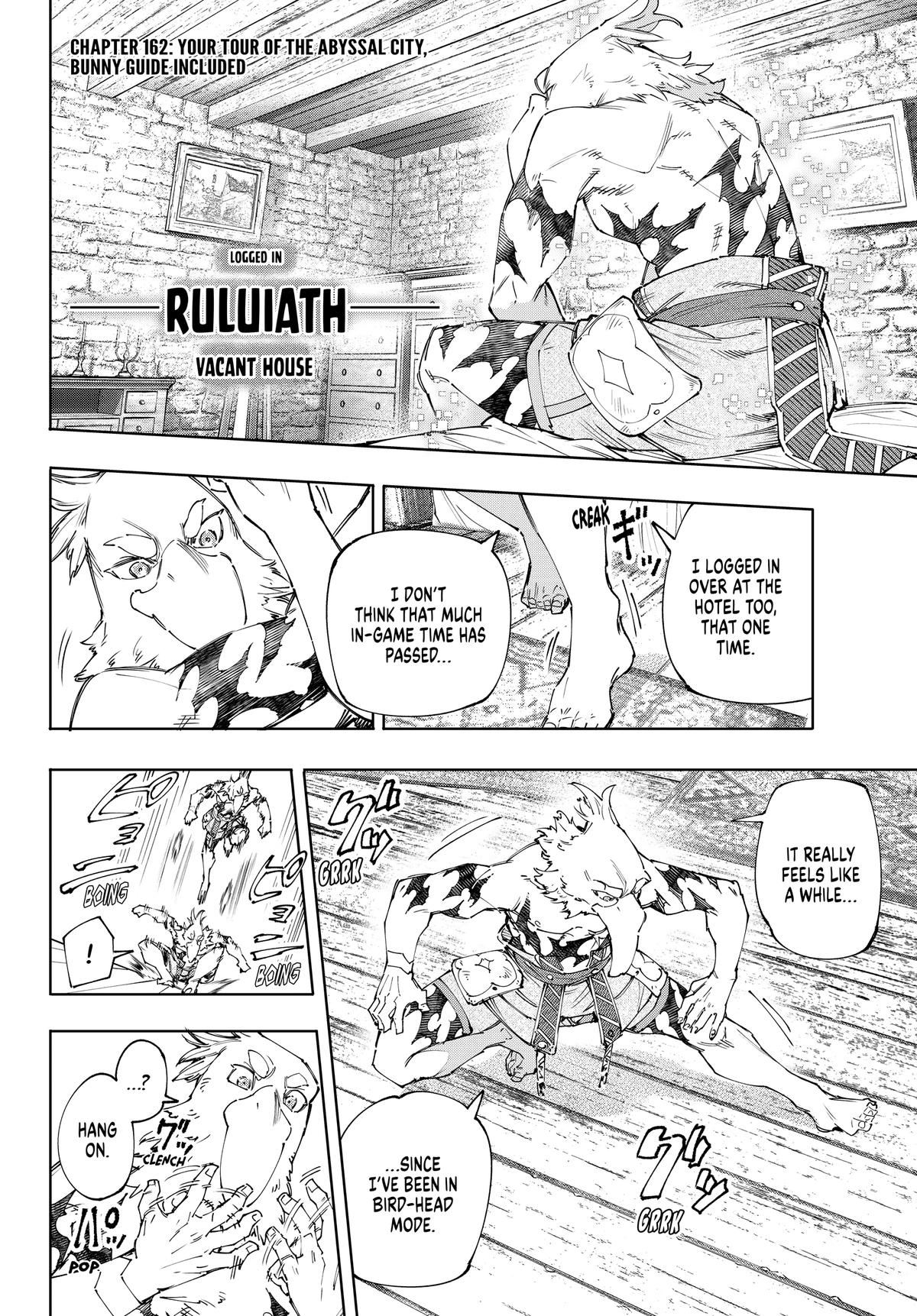 Read Shangri-La Frontier ENGLISH Manga Online