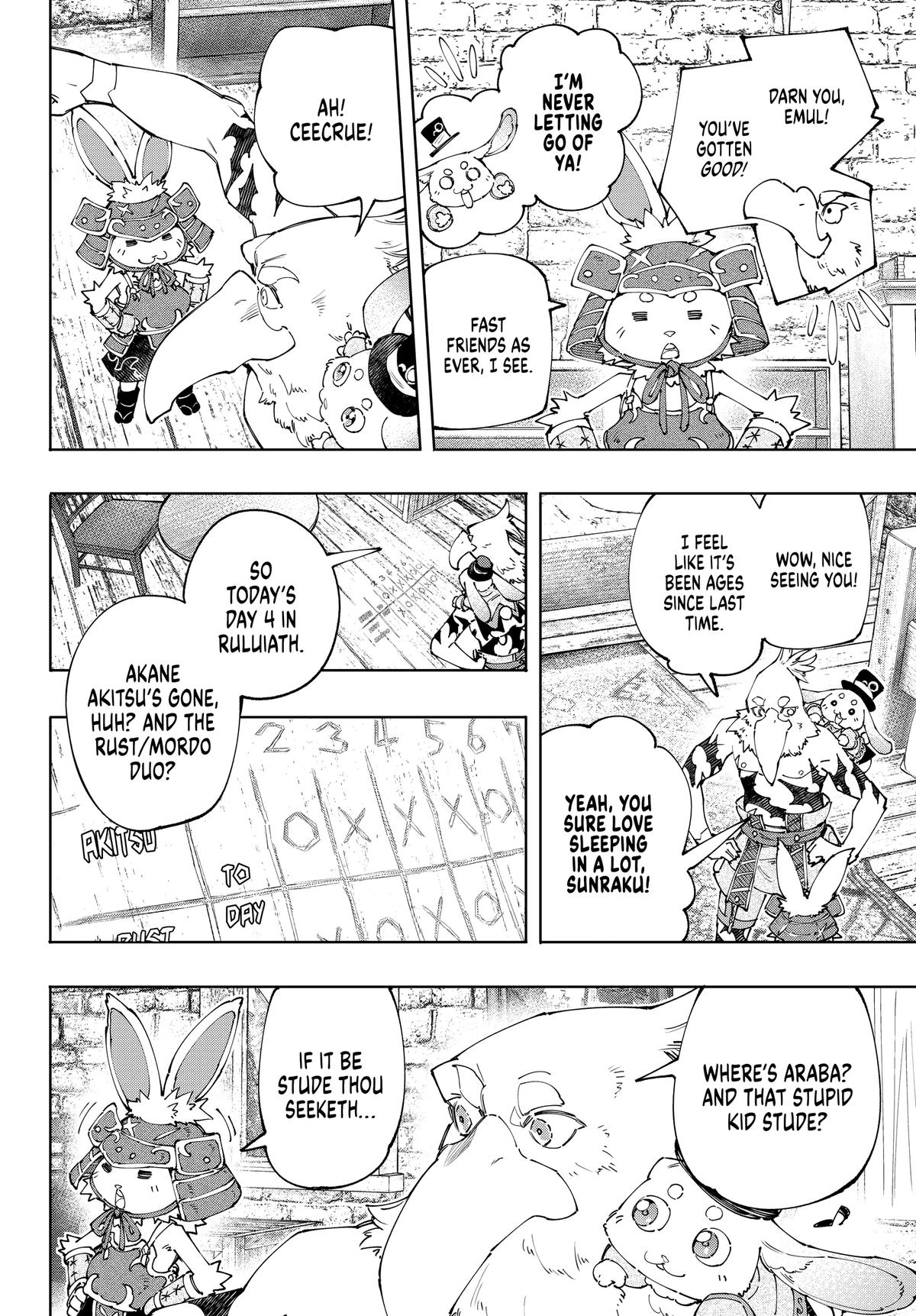 Read Shangri-La Frontier ENGLISH Manga Online