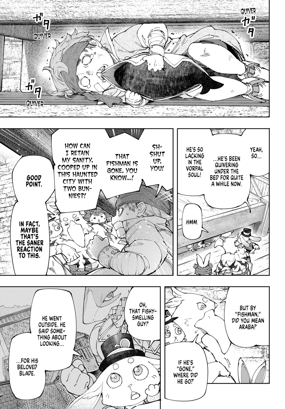 Read Shangri-La Frontier ENGLISH Manga Online