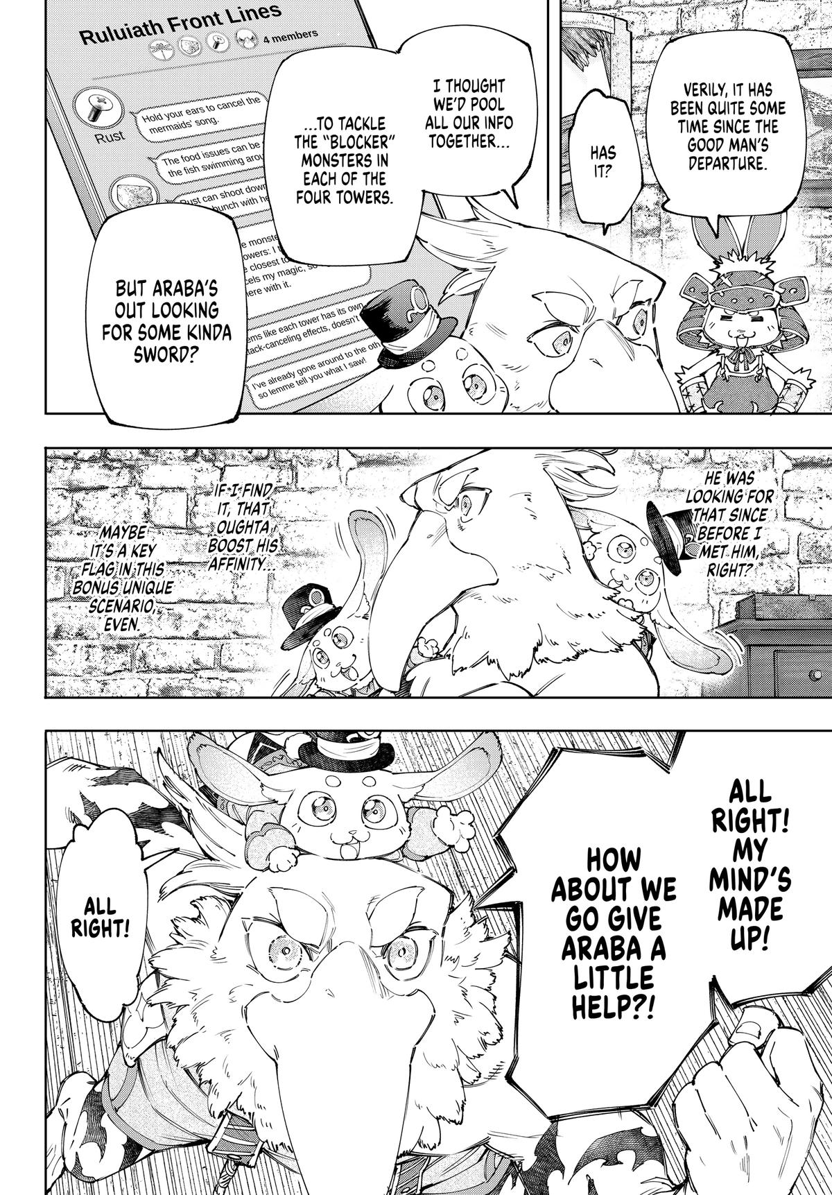 Read Shangri-La Frontier ENGLISH Manga Online