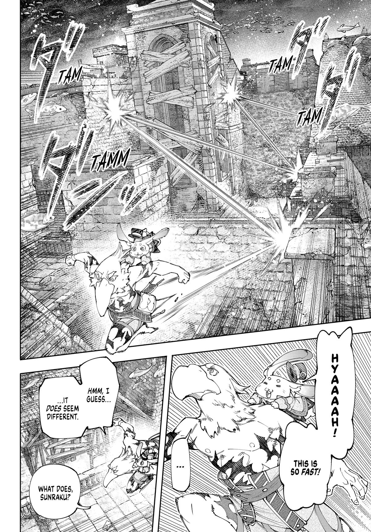 Read Shangri-La Frontier ENGLISH Manga Online