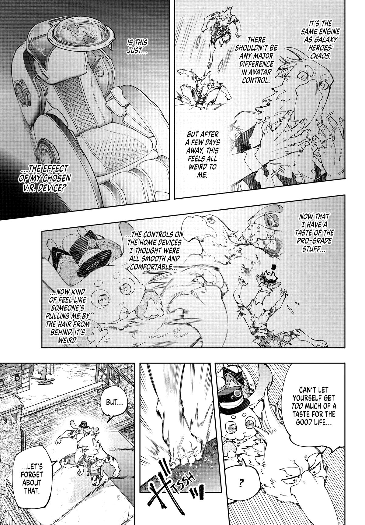 Read Shangri-La Frontier ENGLISH Manga Online