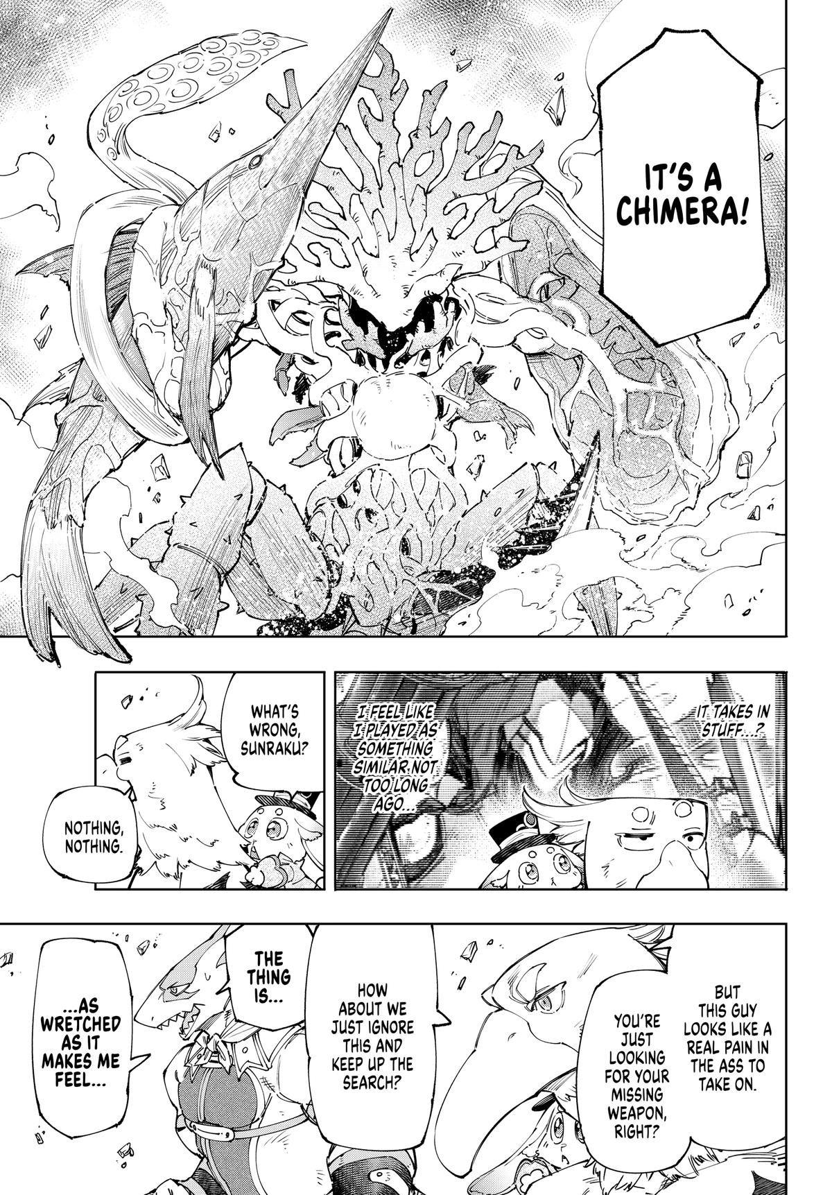 Read Shangri-La Frontier ENGLISH Manga Online