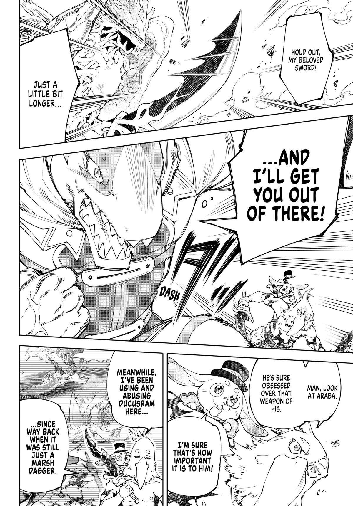 Read Shangri-La Frontier ENGLISH Manga Online
