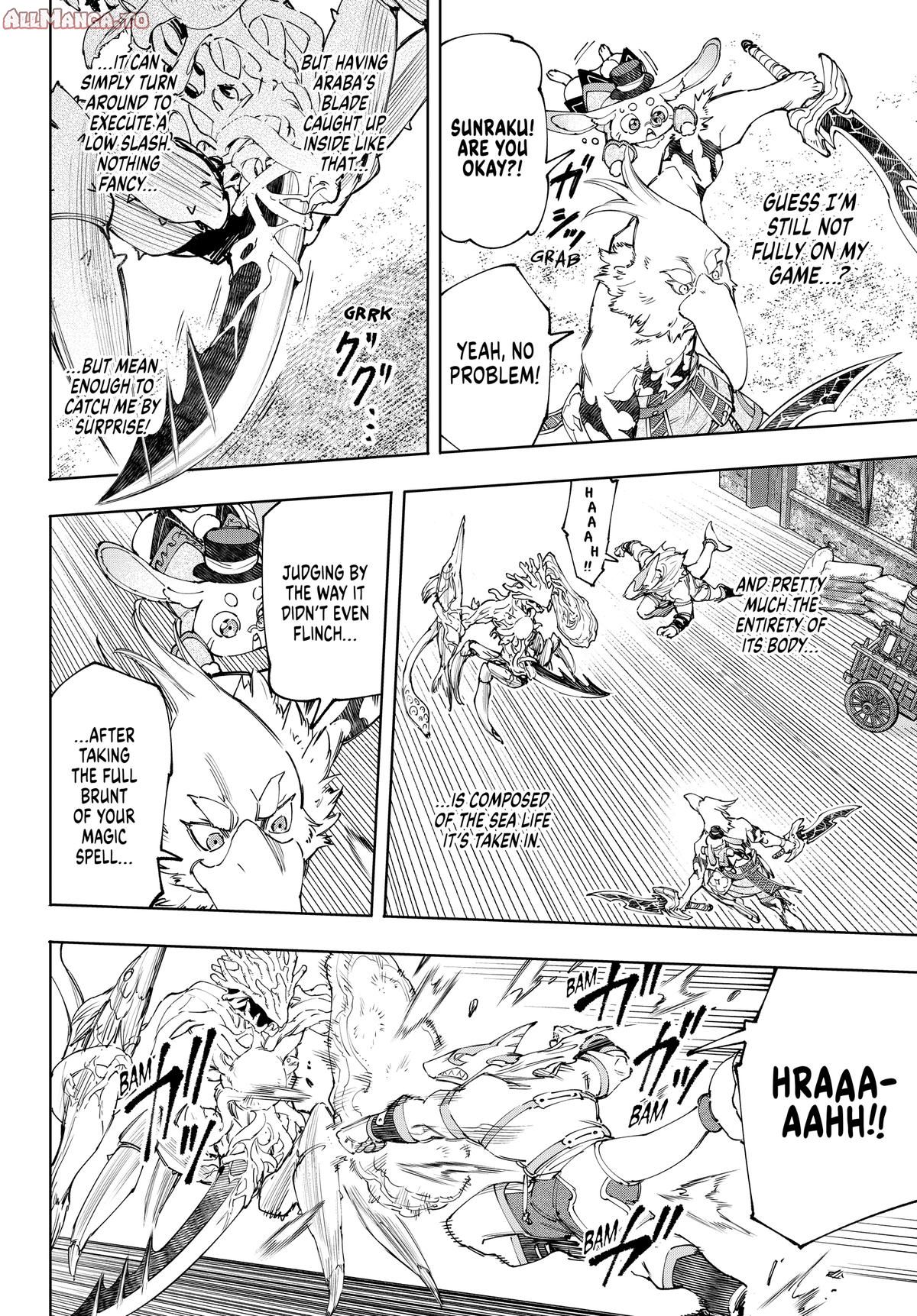 Read Shangri-La Frontier ENGLISH Manga Online