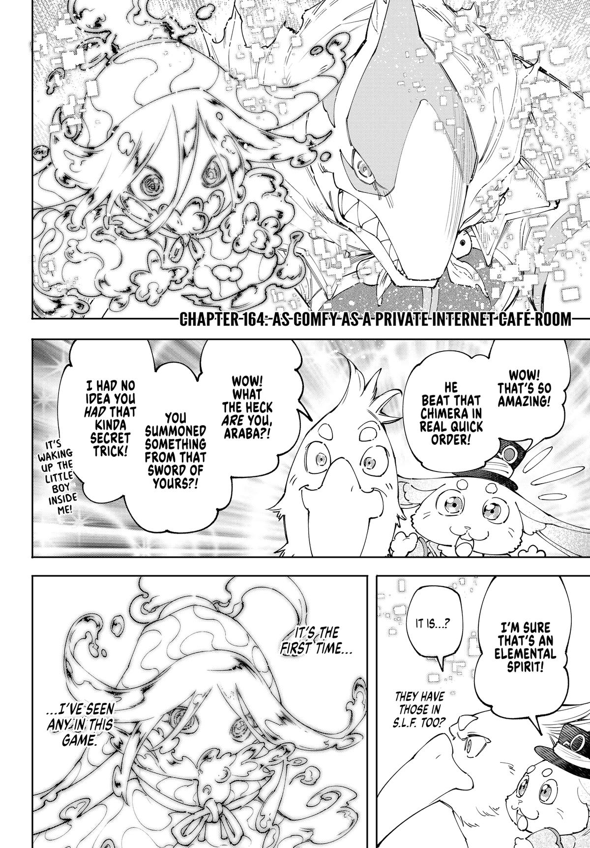 Read Shangri-La Frontier ENGLISH Manga Online