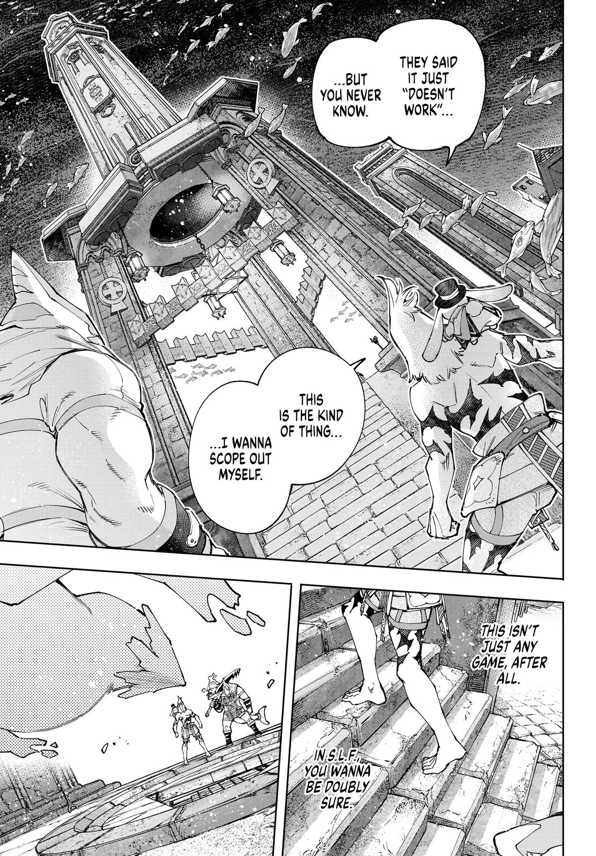 Read Shangri-La Frontier ENGLISH Manga Online