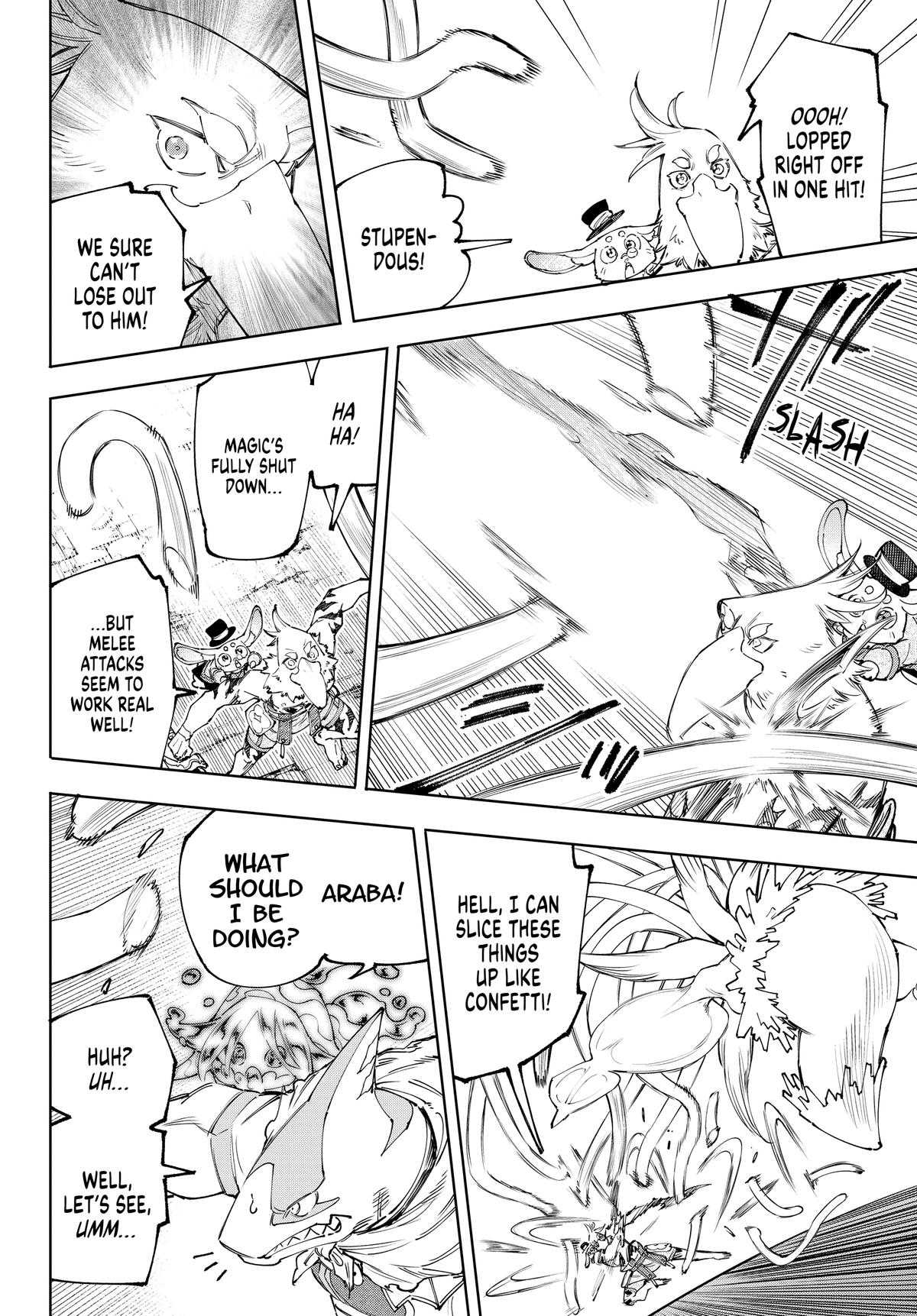 Read Shangri-La Frontier ENGLISH Manga Online