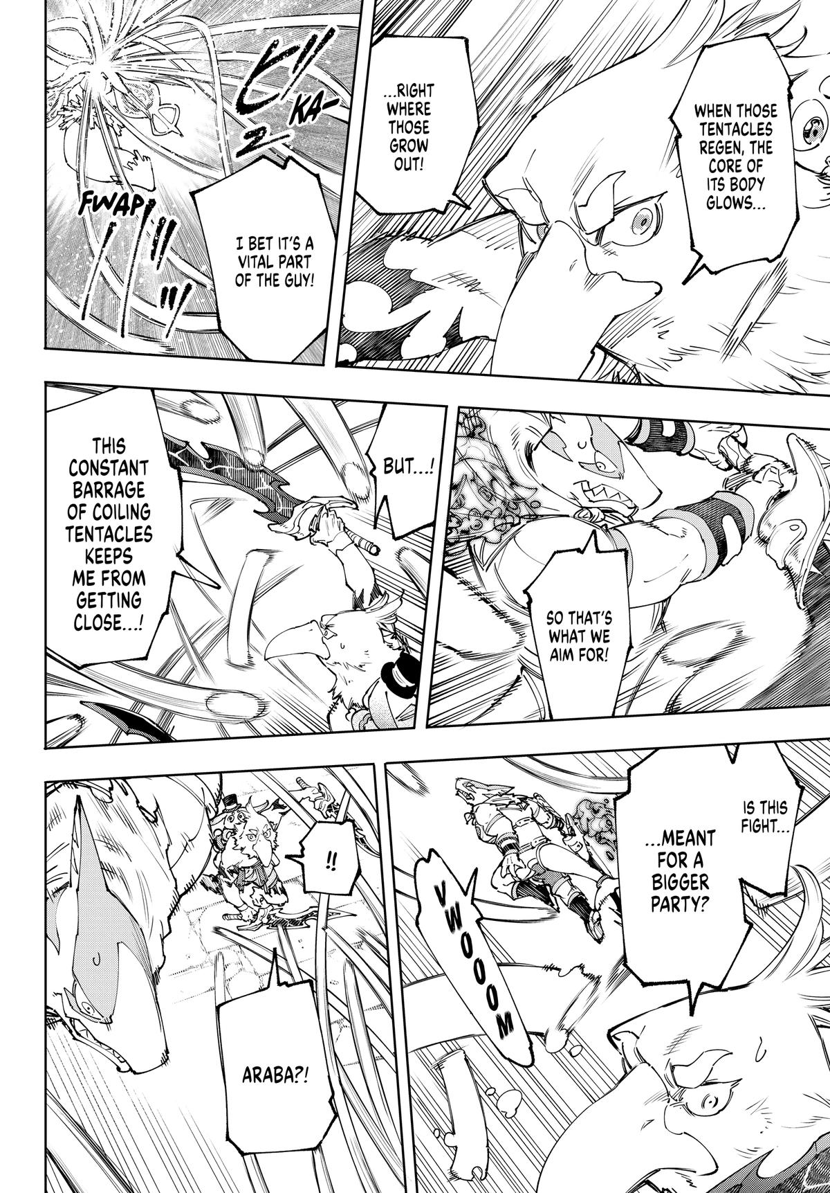 Read Shangri-La Frontier ENGLISH Manga Online