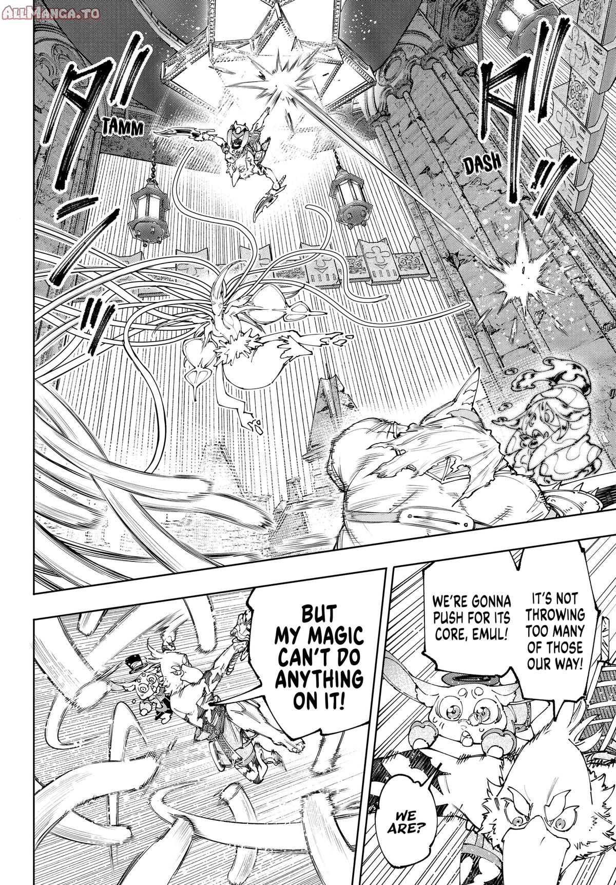 Read Shangri-La Frontier ENGLISH Manga Online