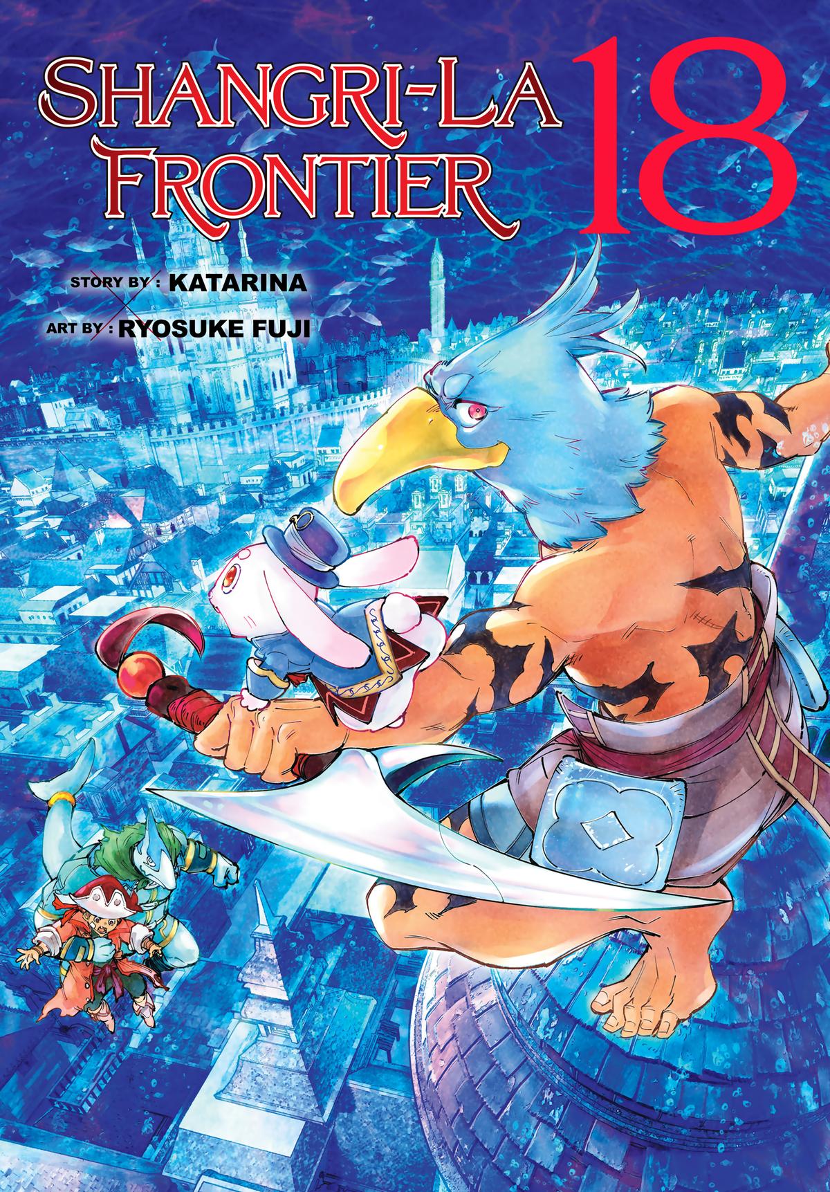 Read Shangri-La Frontier ENGLISH Manga Online