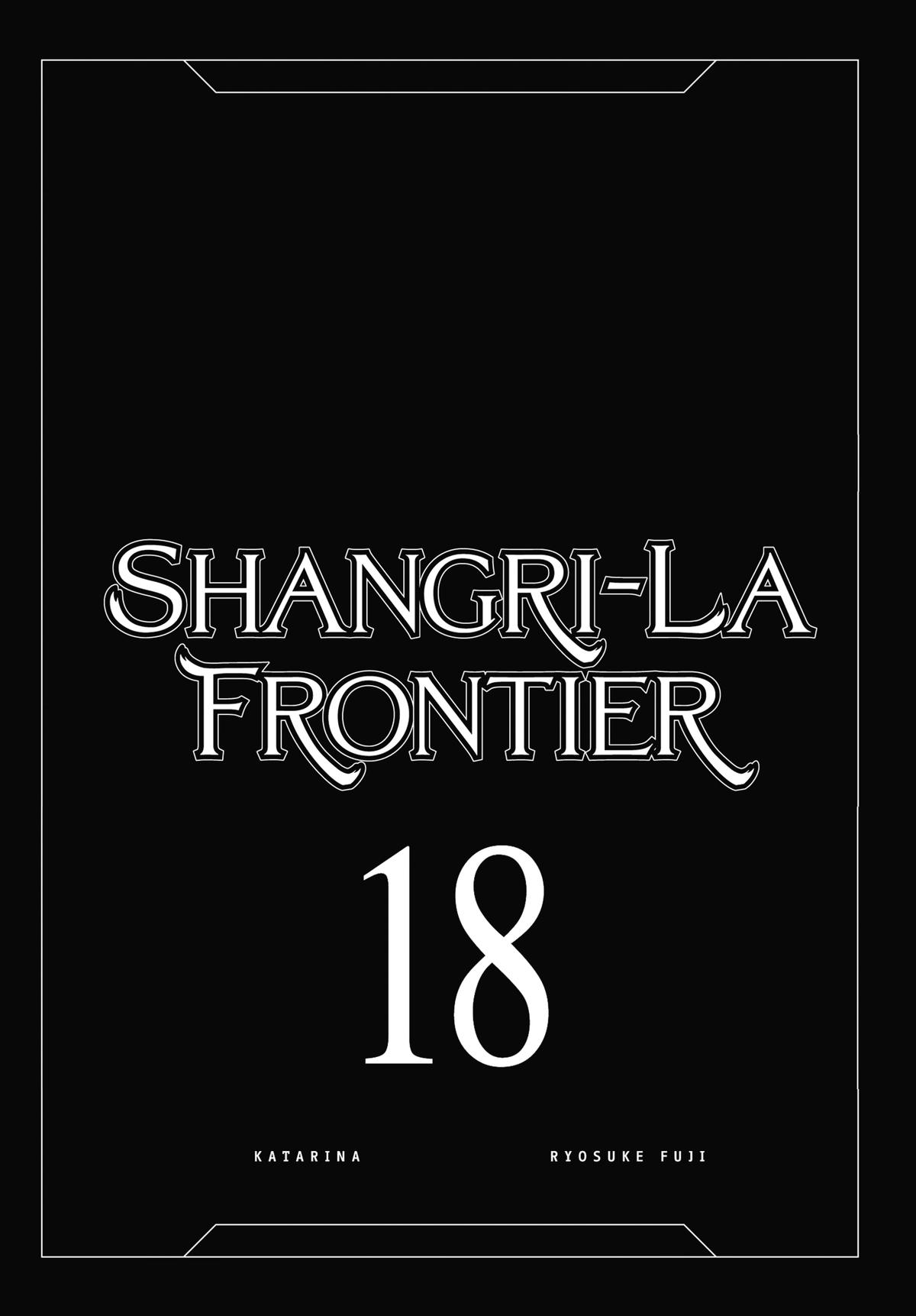 Read Shangri-La Frontier ENGLISH Manga Online