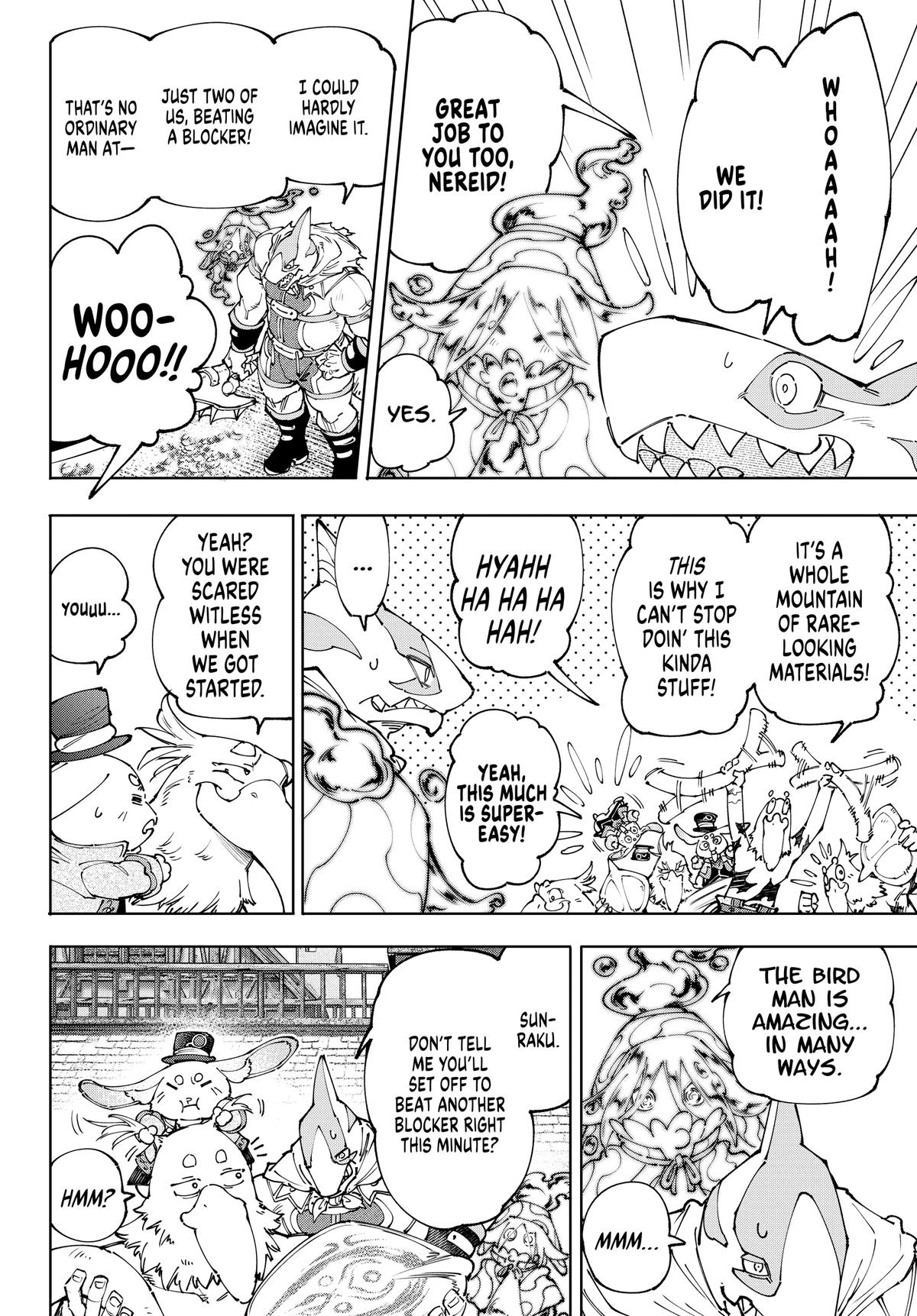 Read Shangri-La Frontier ENGLISH Manga Online