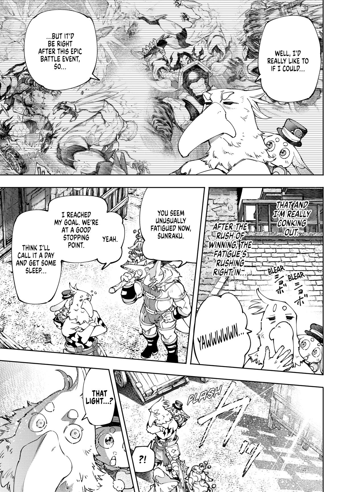 Read Shangri-La Frontier ENGLISH Manga Online