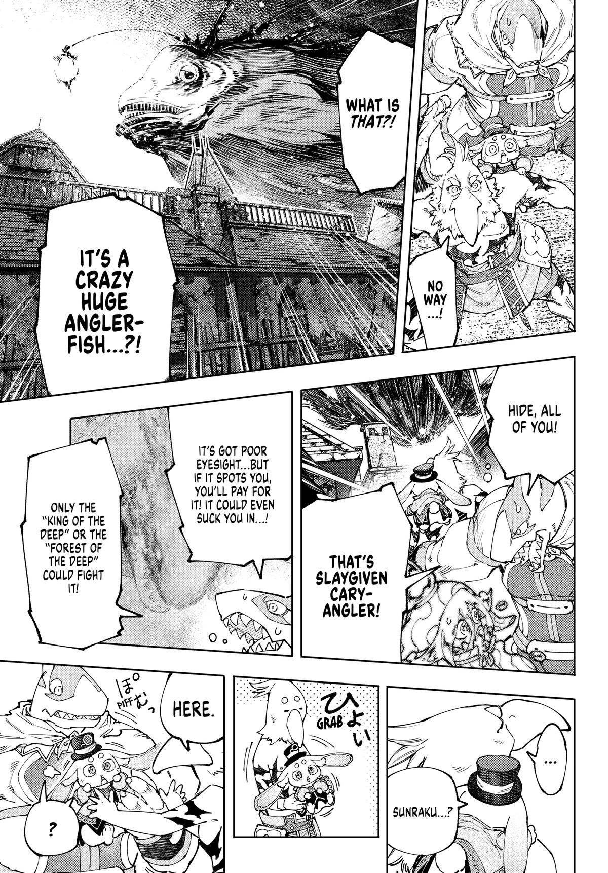 Read Shangri-La Frontier ENGLISH Manga Online