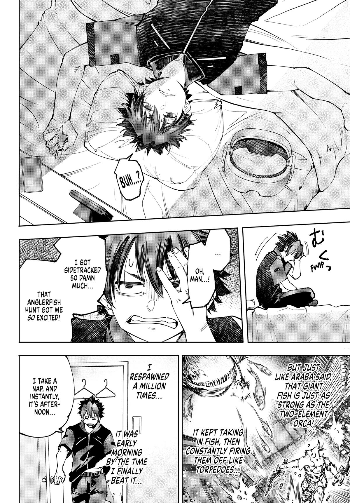 Read Shangri-La Frontier ENGLISH Manga Online
