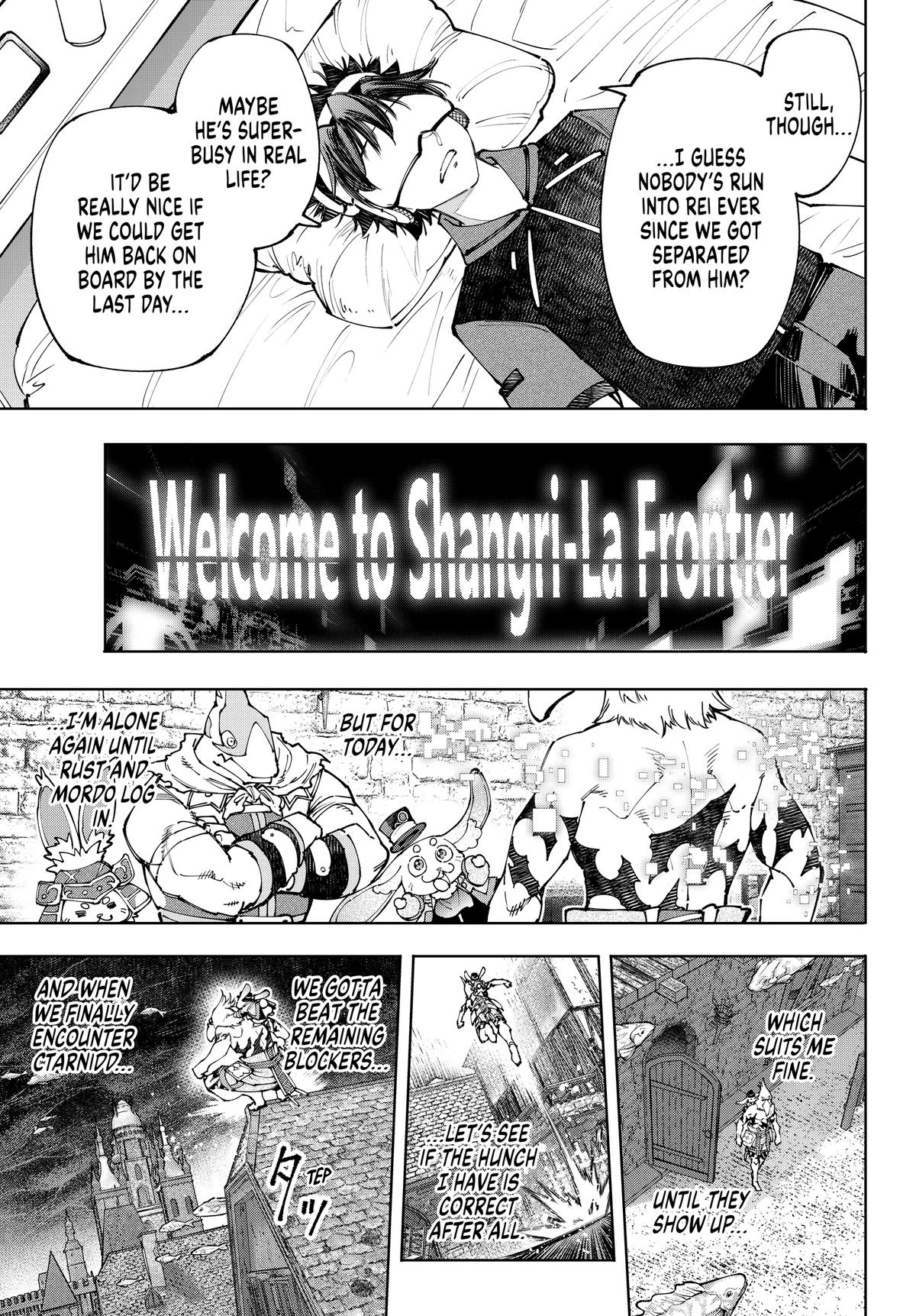 Read Shangri-La Frontier ENGLISH Manga Online