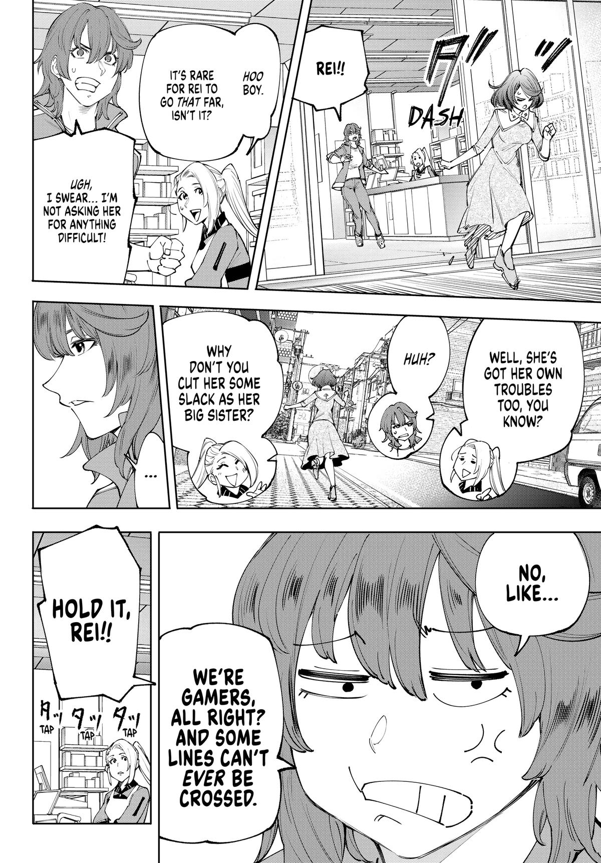 Read Shangri-La Frontier ENGLISH Manga Online