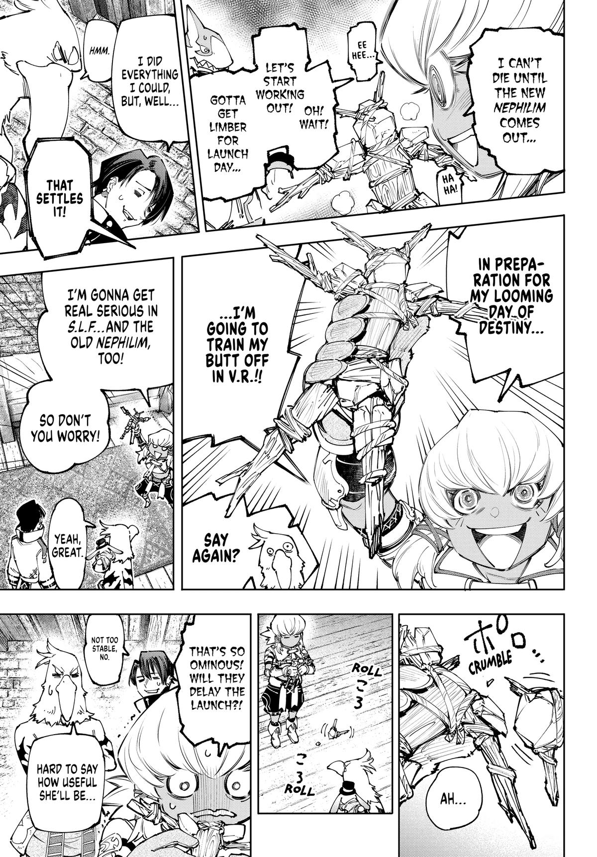 Read Shangri-La Frontier ENGLISH Manga Online