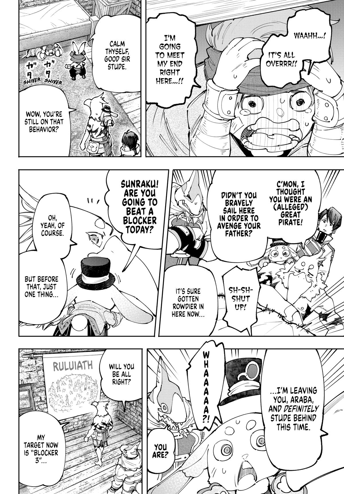 Read Shangri-La Frontier ENGLISH Manga Online