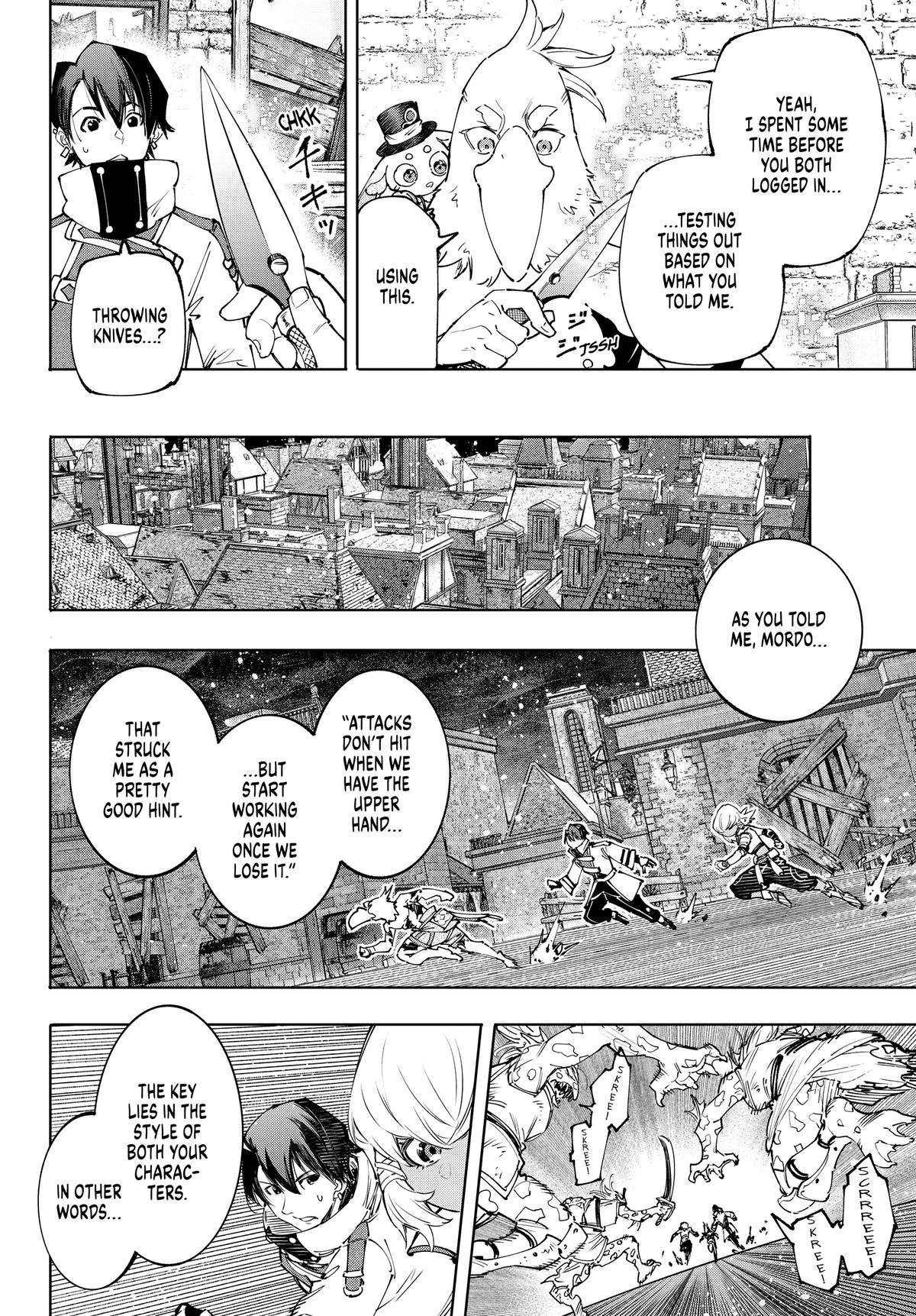 Read Shangri-La Frontier ENGLISH Manga Online